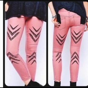 NWT🏷 Free People Dusty Rose pants 31
